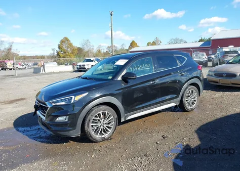 2021 Hyundai Tucson Ultimate from USA, damaged, VIN KM8J3CAL2MU284182